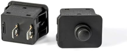 2 Pcs 12volt 6volt 2Pin Plunger Type Power Wheel Foot Pedal Switch Accelerator G
