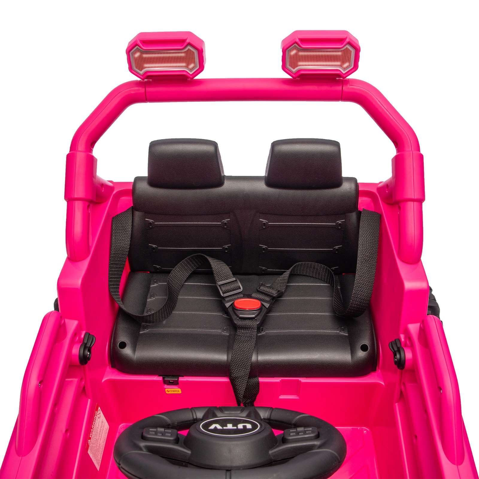 12V Kids Ride On UTV Electric Off-Road Vehicle Toy w/Remote Control for Aged 3-5
