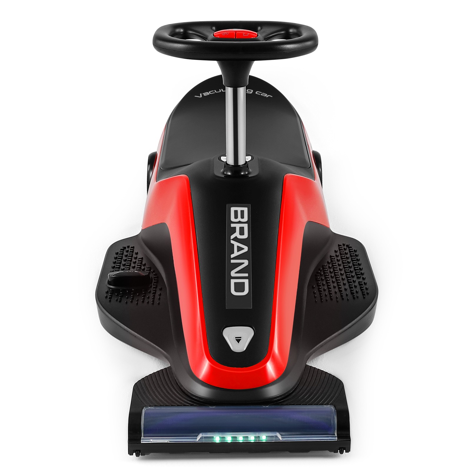12V Kids Ride On Vacuum Cleaning Car Go Kart w/Detachable Dust Box,Music,2 Speed