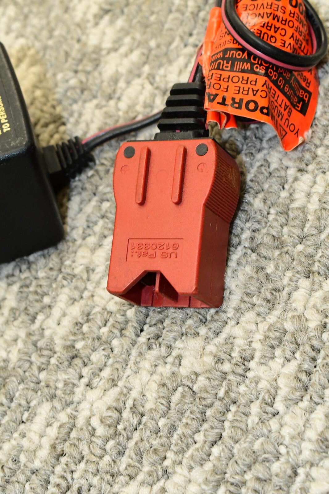 Genuine Fisher Price 00801-0974 Power Wheels BC-120-61200 Battery Charger Super