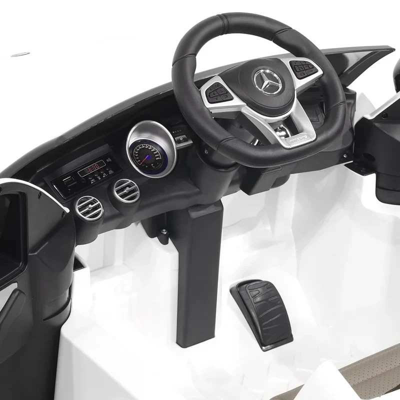 12V 4WD LICENSED MERCEDES AMG GLC 63S KIDS RIDE ON CAR SUV LED W/ REMOTE CONTROL