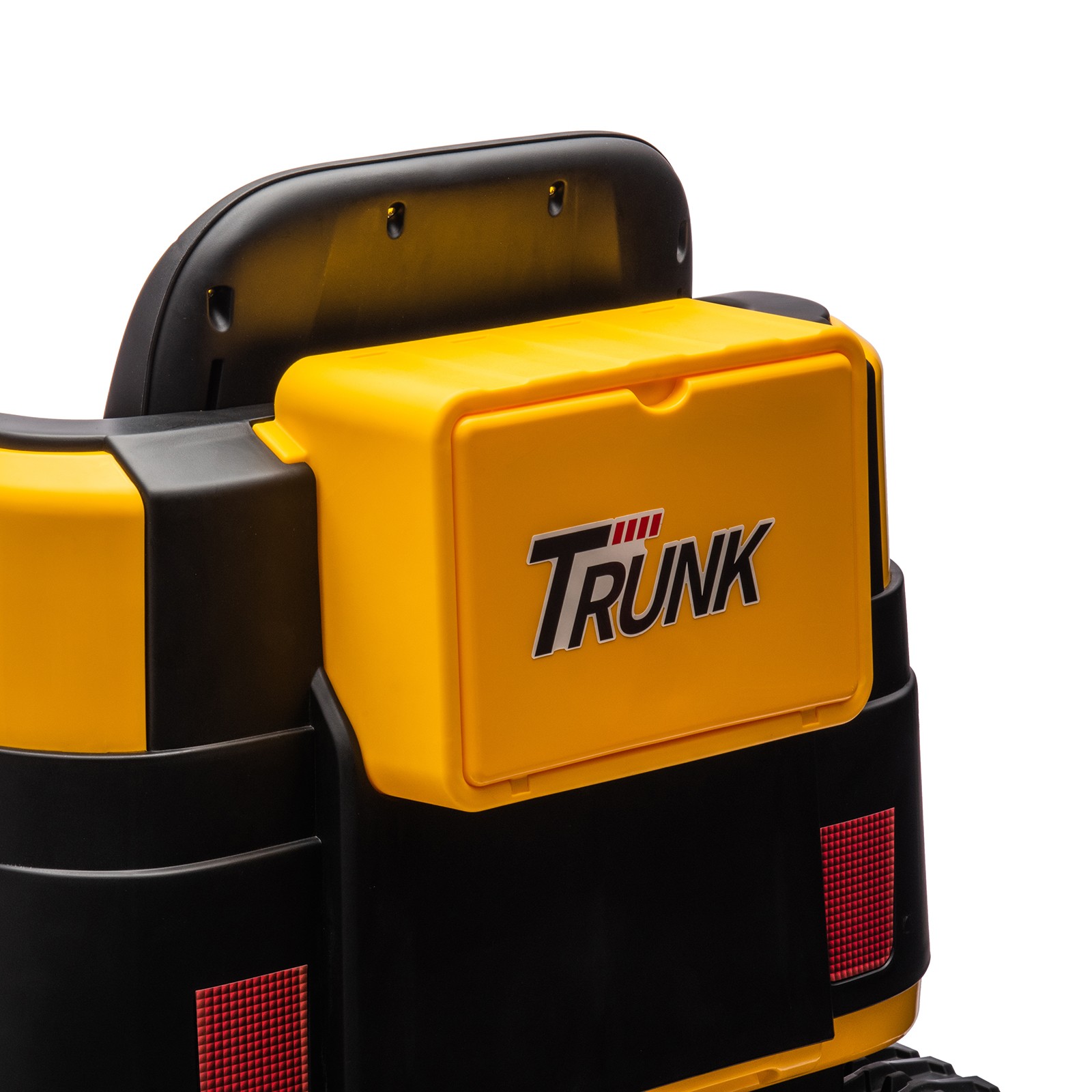 2 IN 1 Electric 12V Battery 360° Kids Ride On Excavator Bulldozer Remote Yellow