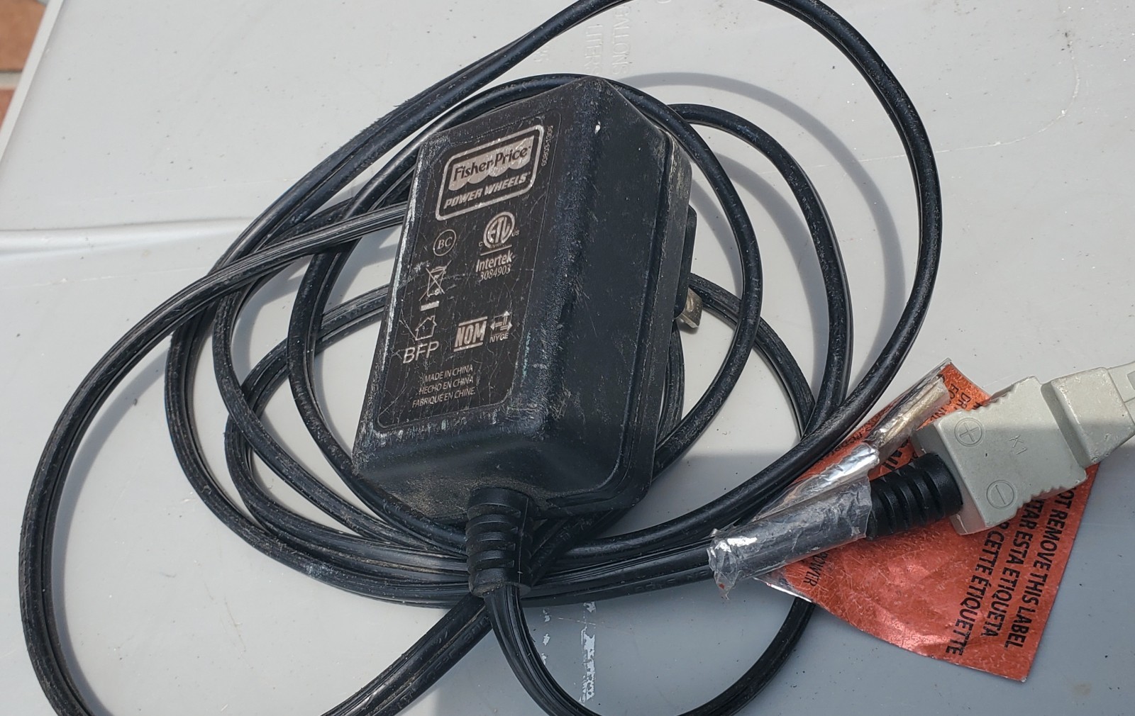 Peg-Perego /Power Wheels Battery chargers (2)