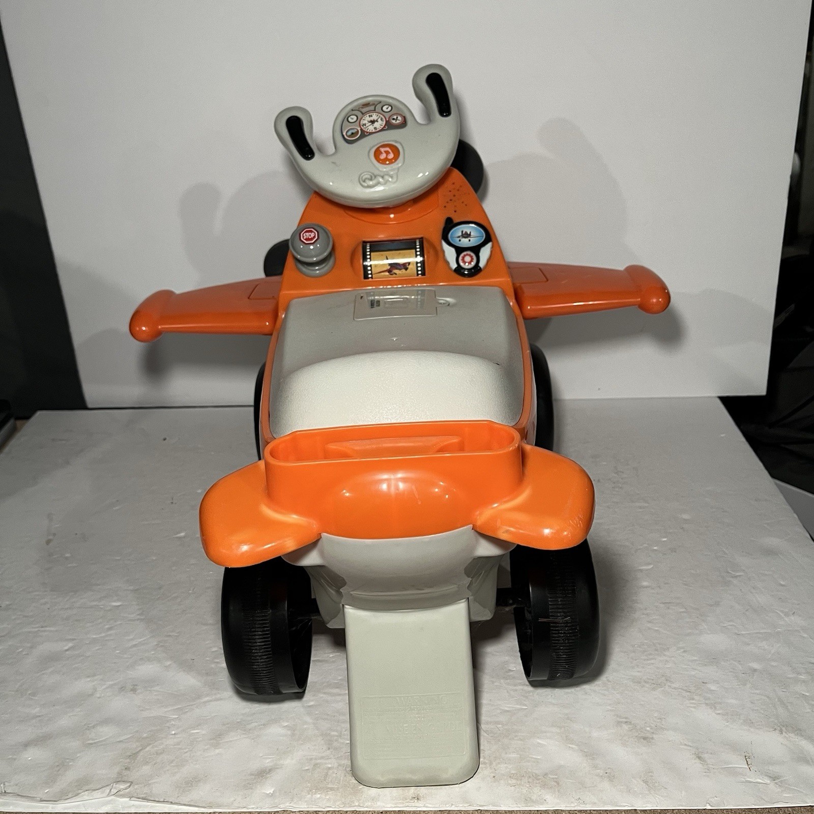 Kiddieland Disney Planes Fire & Rescue Ride On Toy Dusty Crophopper Toddler