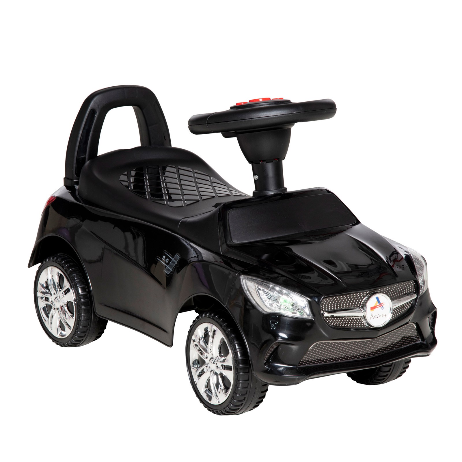 Ride on Sliding Car Baby Ride On Horn Music Working Lights Storage Refurbished