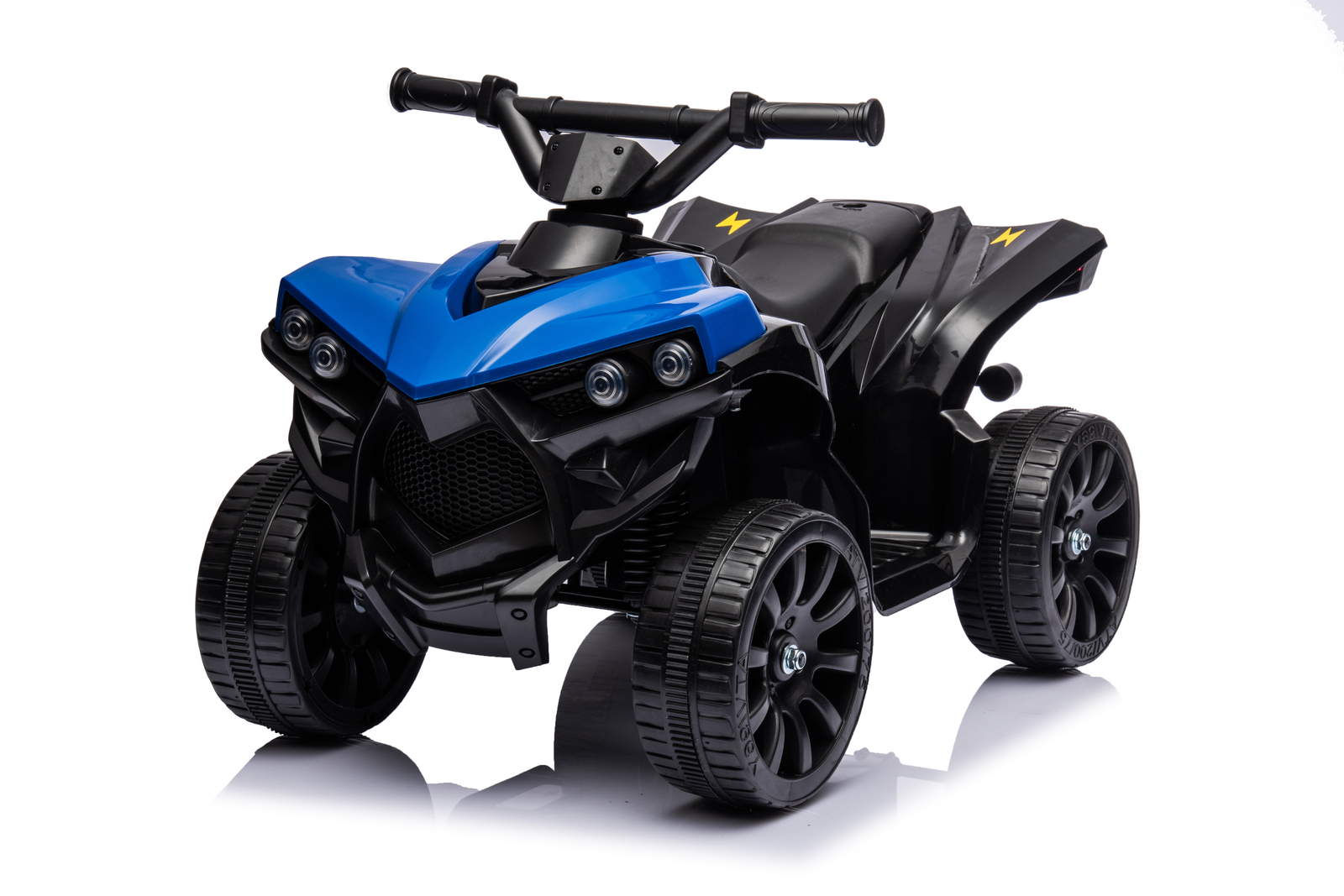 6V ATV Kids Ride on Quad Car Toy with LED Lights for Kids Toddler 3+ Years Old