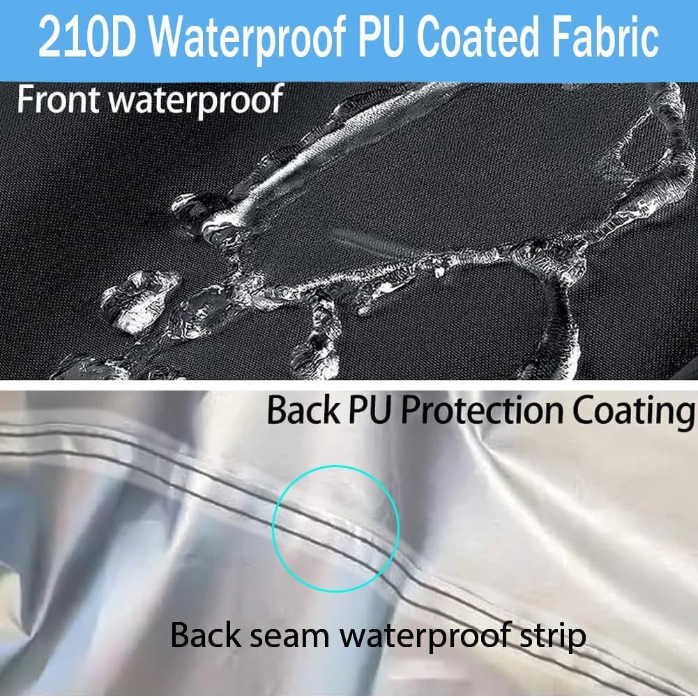 Kids Ride-On Toy Car Cover, Waterproof Kids Car Cover for Large Ride on Truck To