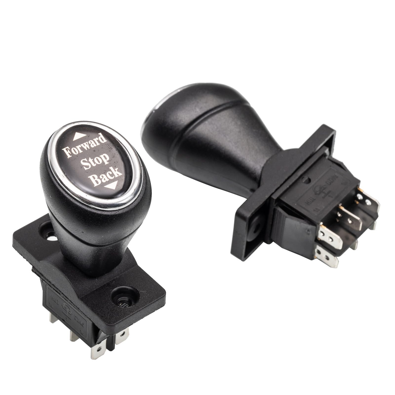 JIARUIXIN 2Pcs weelye Children’s Electric Car Joystick Toy Small, Black