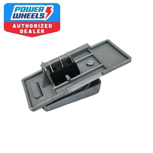 Genuine POWER WHEELS Part # 74765-9389 Footboard Assembly GRAY *New Old Stock*
