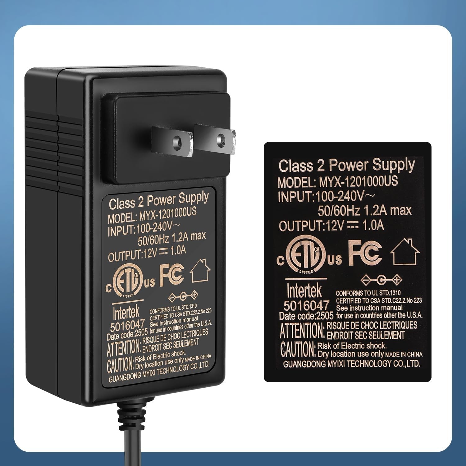 EGK 12V Battery Charger with 6.6Ft Cable for All Power Wheels 12 Volt Ride-on