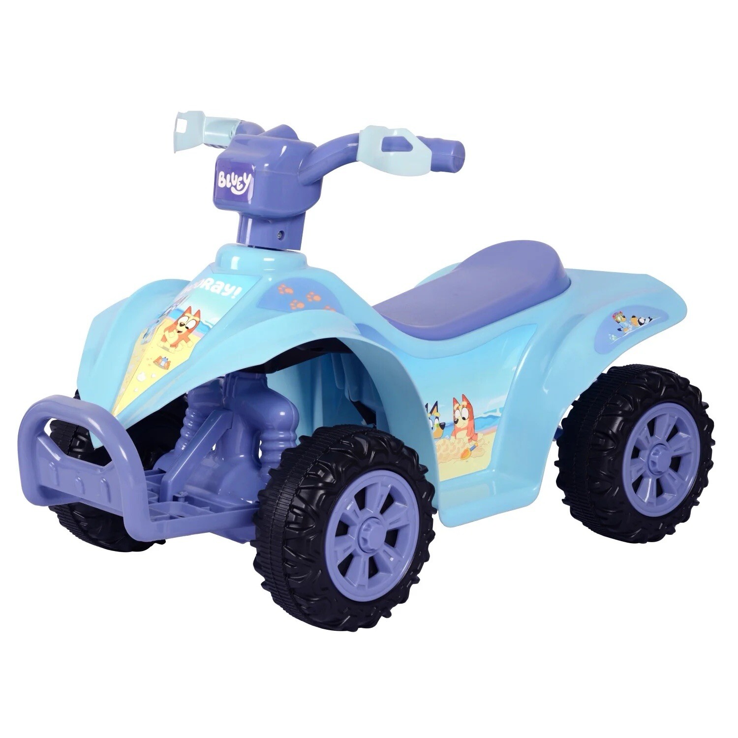Bluey 6V ATV Quad for Kids – Powerful and Safe Ride-On Toy with Rechargeable …