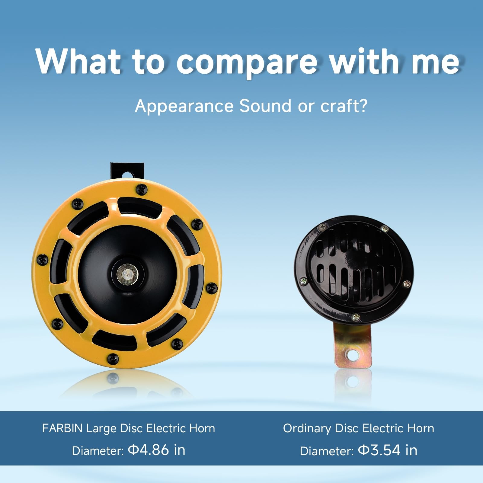 Car Horn Loud 12V High Tone/Low Tone Horn Super Loud Train Horns for Car Truc…