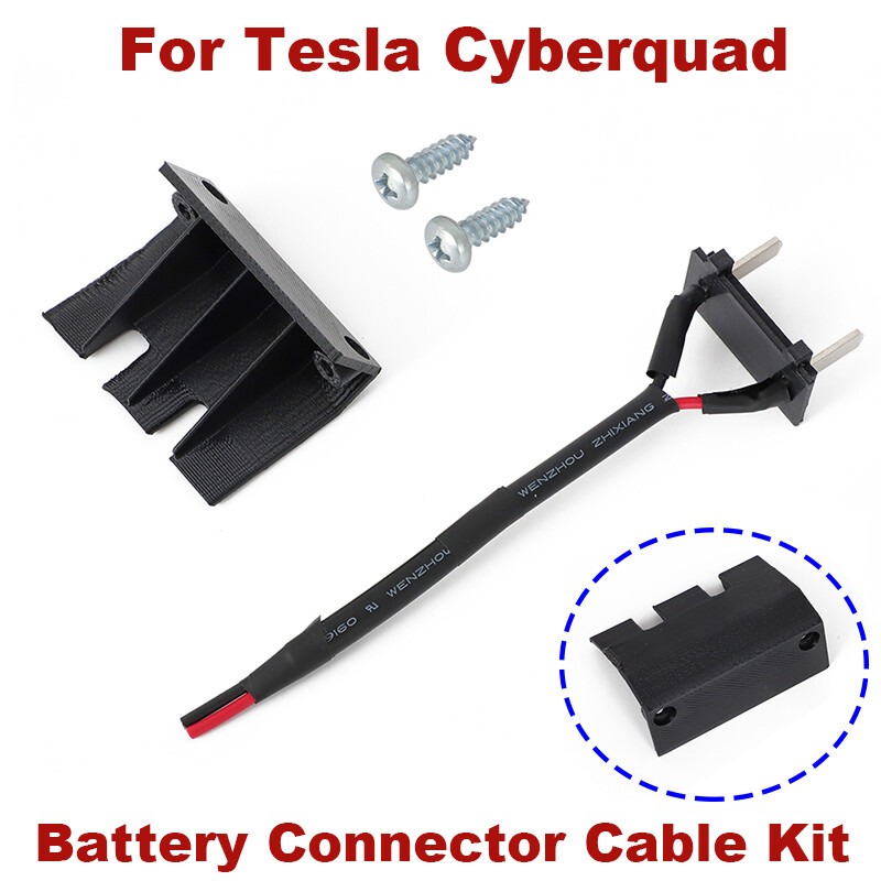 Fit For Tesla Cyberquad for Kids Battery Kit with CX-50 Power Connector