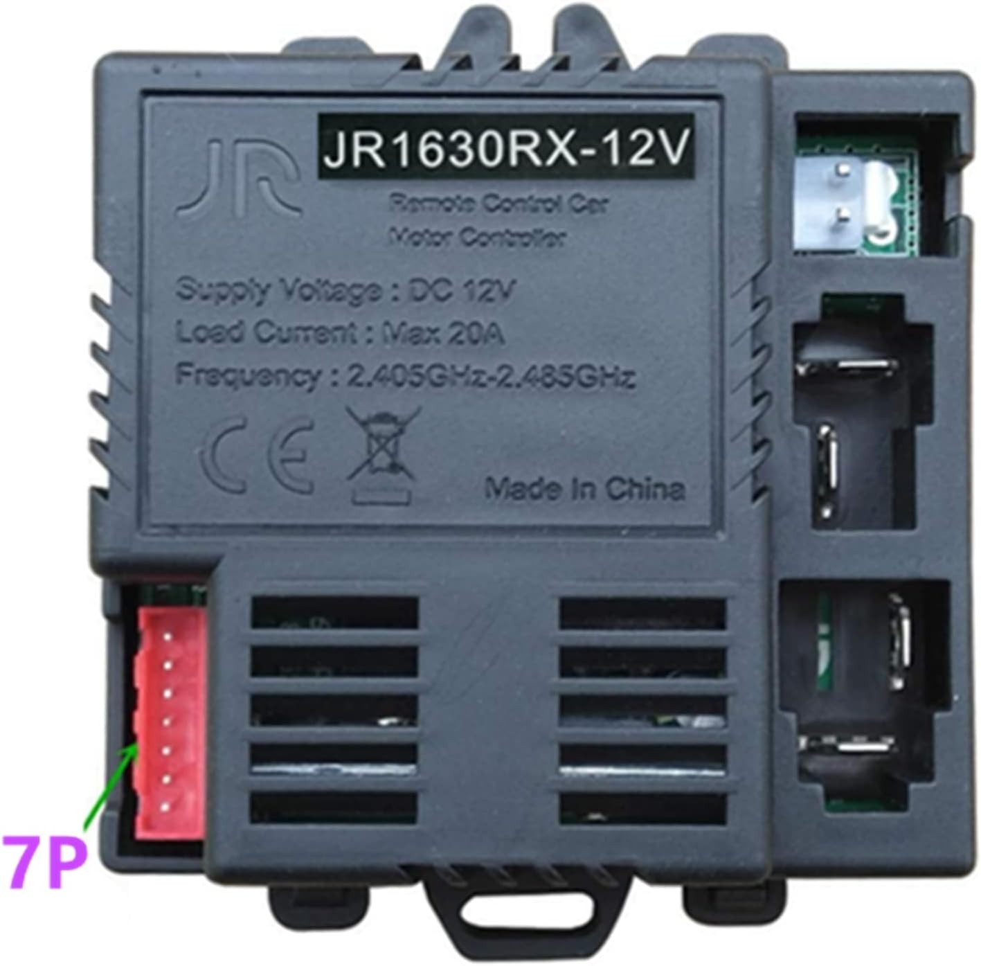 Durable Bluetooth Control Box for Electric Ride-On Cars – Size Large Replacement