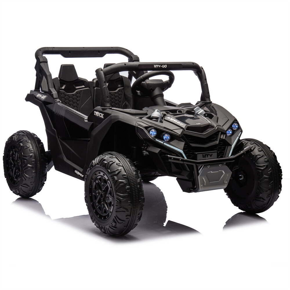 24V Kid Ride On UTV w/ Remote Control Kids 2 Seater Car Toy 2.49-3.73MPH Aged 3+