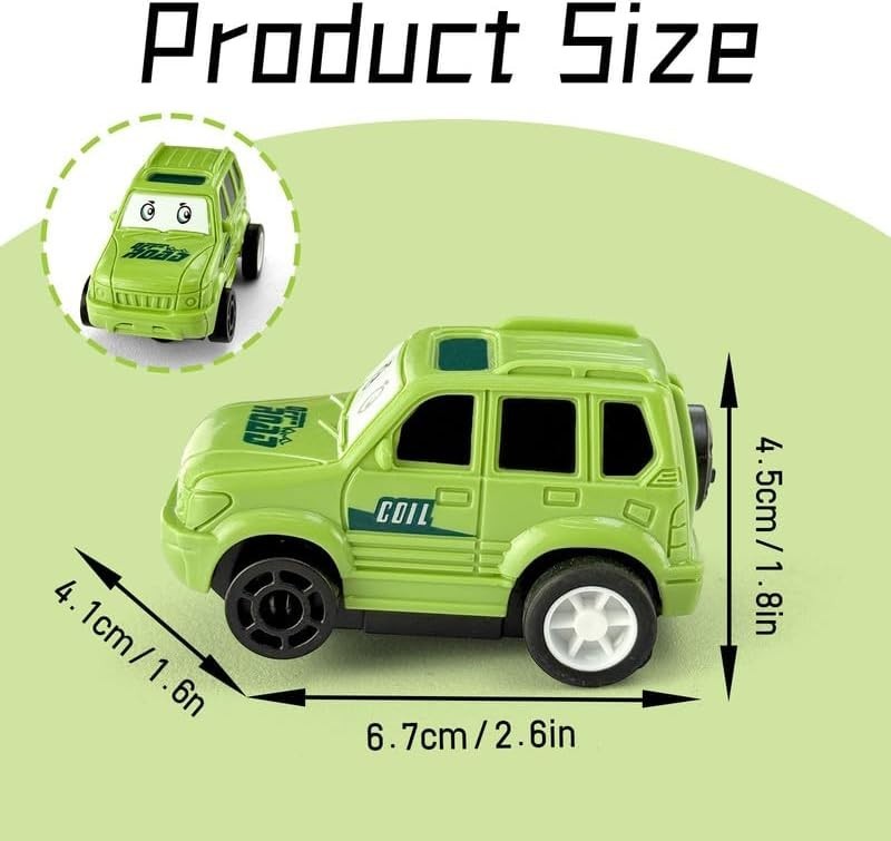 Amazing D-Jeep Race Car – Requires 1 AAA Battery, Perfect Gift for Kids