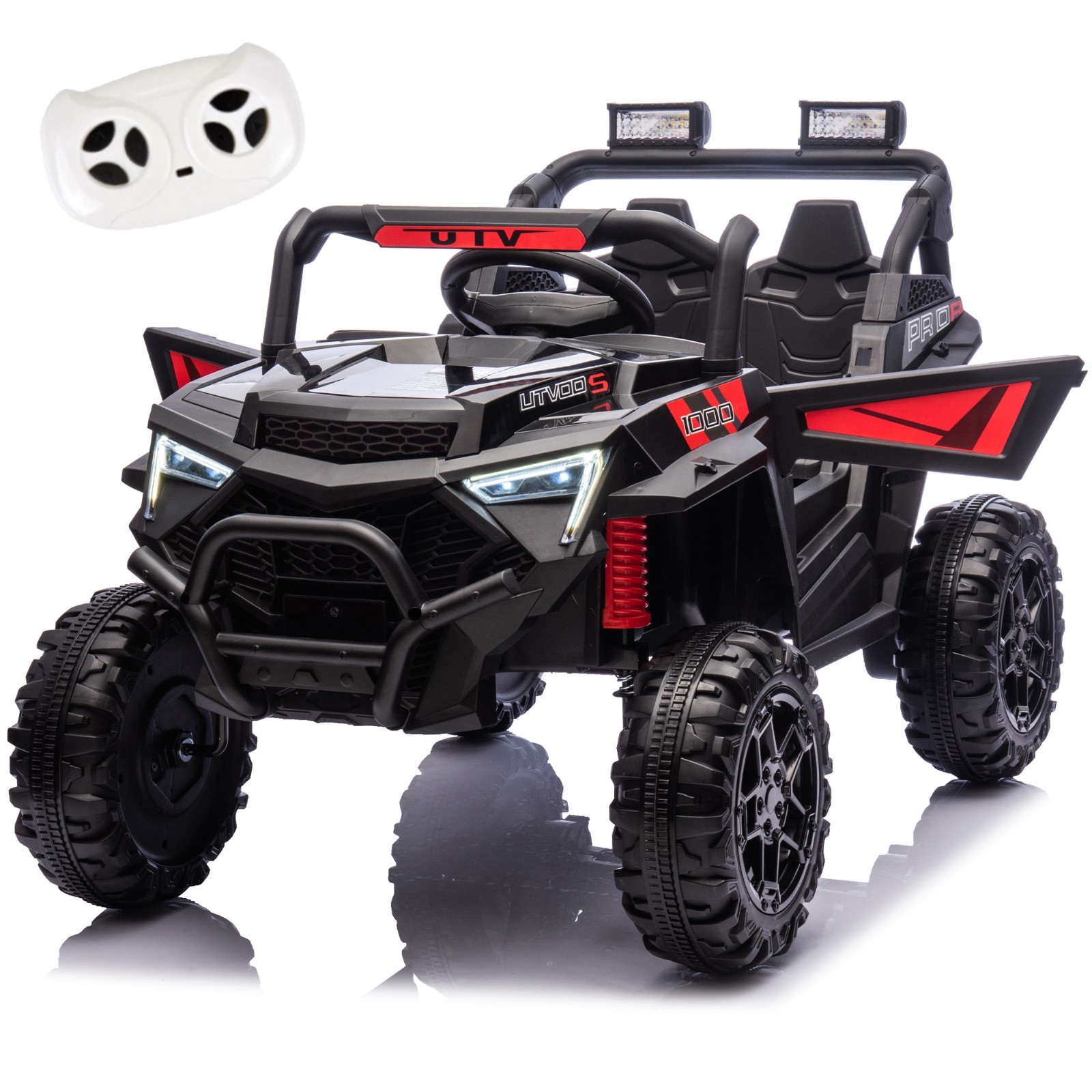 24V Kids Electric Car Ride On Toys w/Remote,Battery Power Wheels for Boys Girls