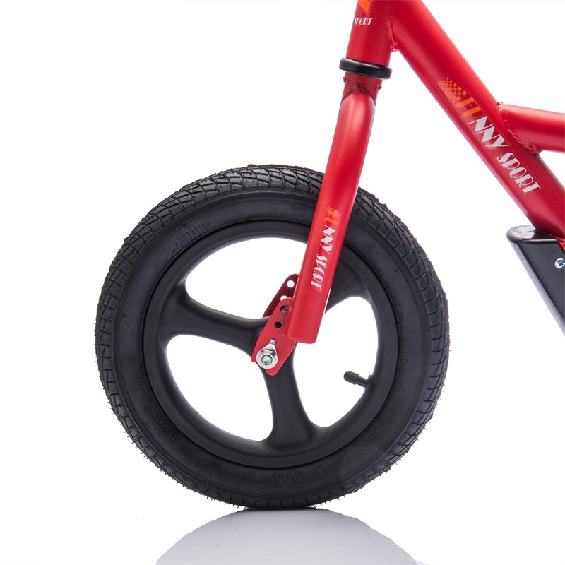 24V Kids Ride On Electric Bike 150W 9.32MPH Inflatable Wheels Bicycle for Kid 3+