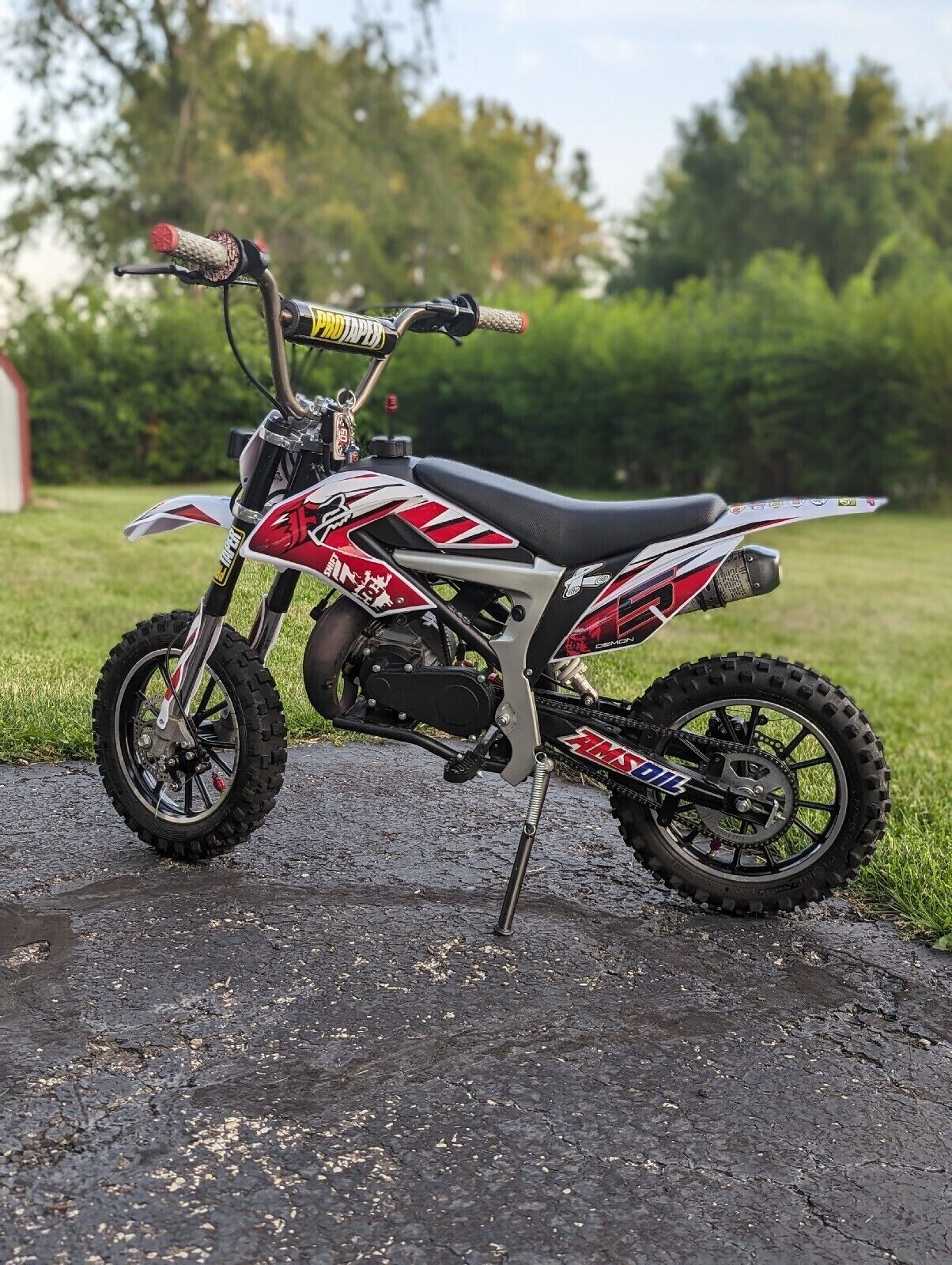 MotoTec 50CC DEMON