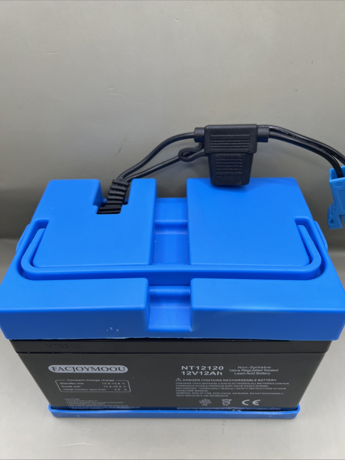 12 Volt 12AH Battery for Peg Perego Tractor John Deere Gator XUV Polaris RZR 900