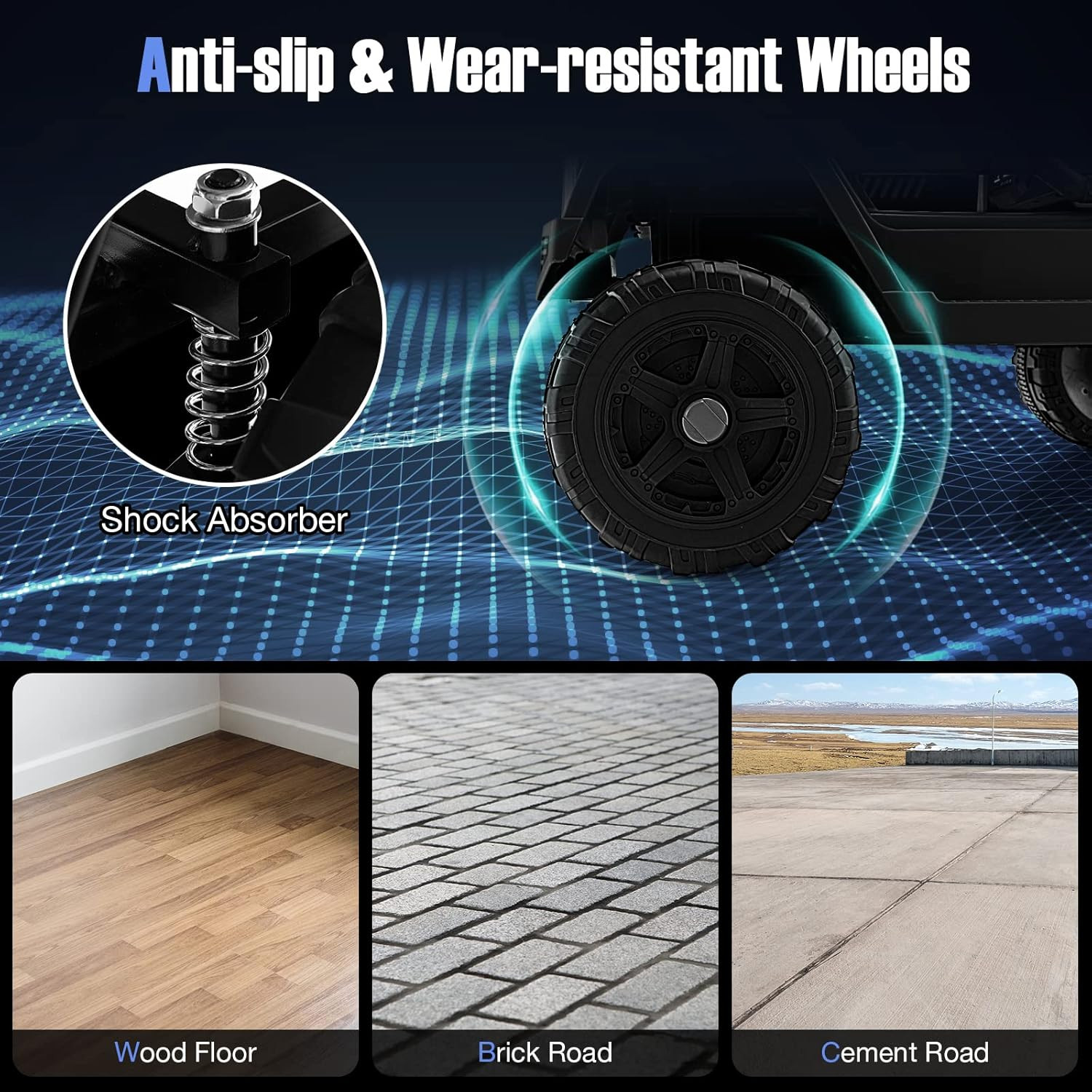 Ride on Truck, 12V Battery Powered Vehicle Ride on Car with Remote Control, S…