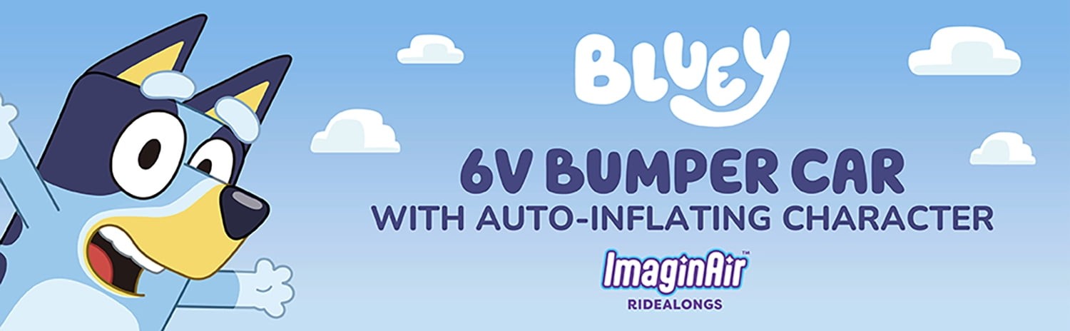 6V Imaginair Rider Battery-Powered Bumper Car Ride-On, 1 Piece