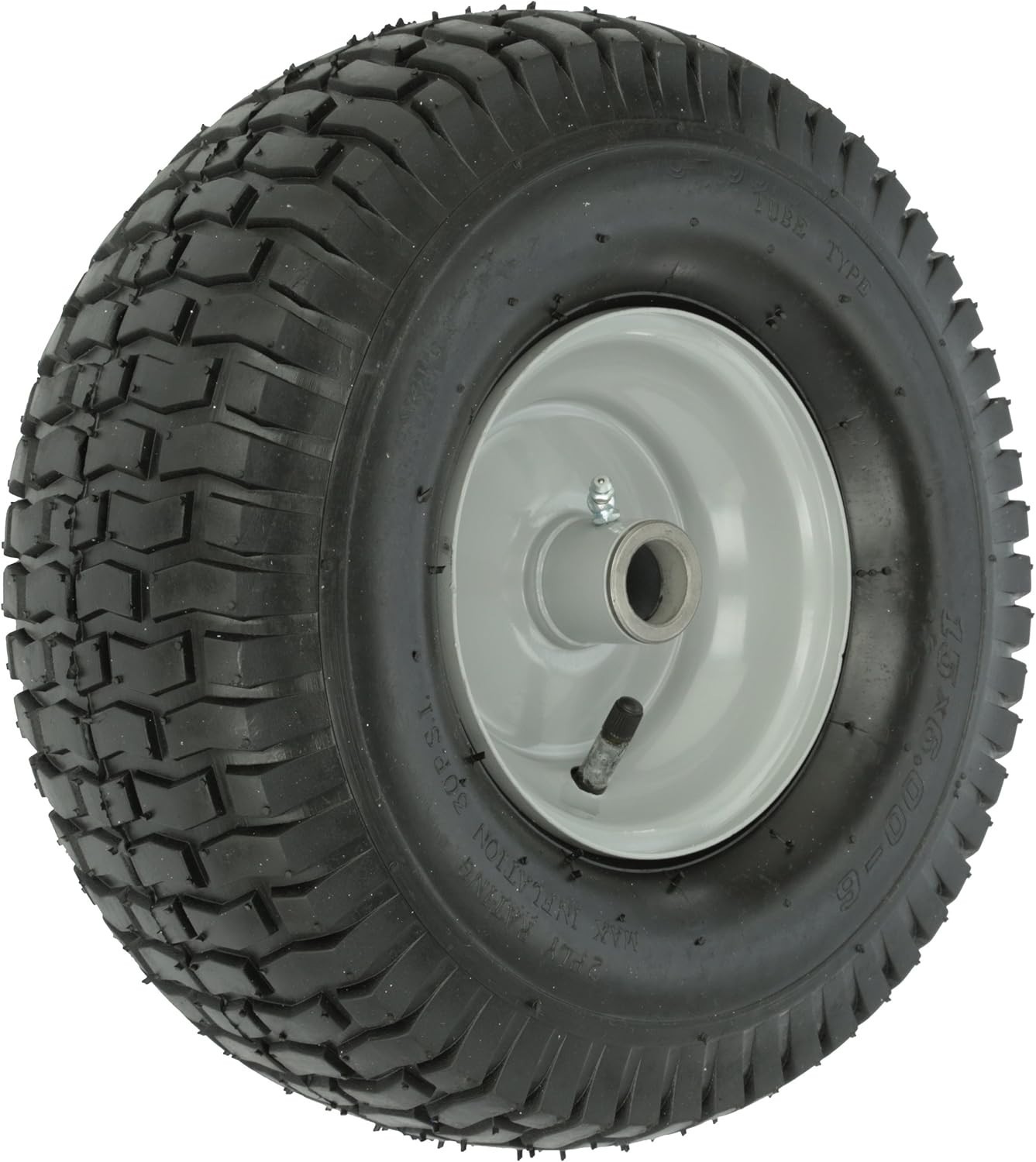 Authentic 15 Inch Gray Wheel for Lawn Mowers – Strong Aluminum Construction