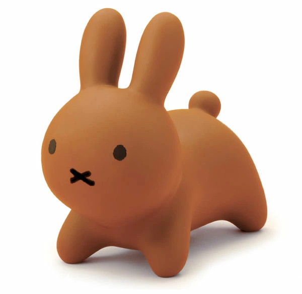 Miffy Bruna Bonbon (Brown) Ride-on toy from Japan