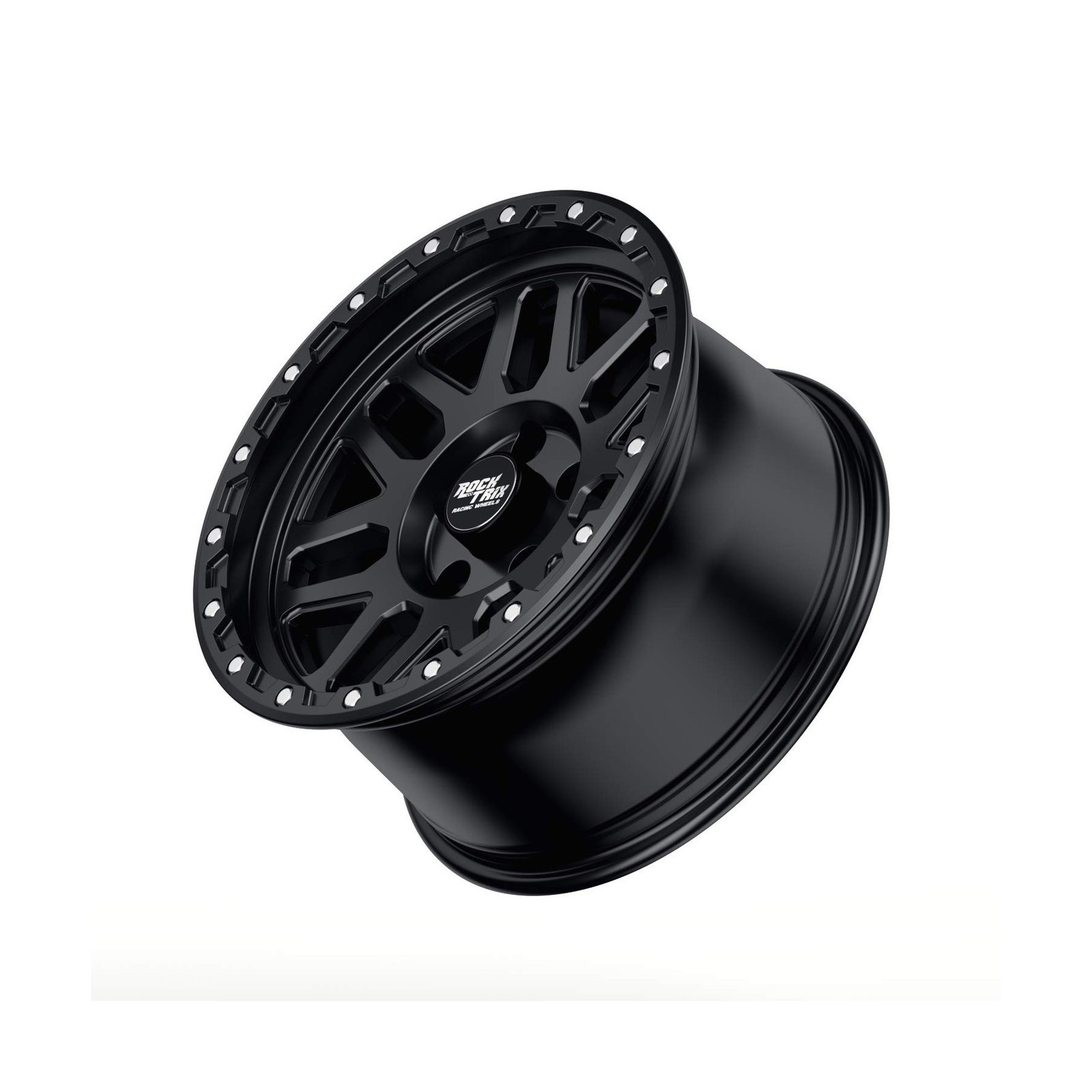 RockTrix RT110 20 inch Wheel Compatible with Jeep Wrangler JK JL 20×9 5×5 Whe…