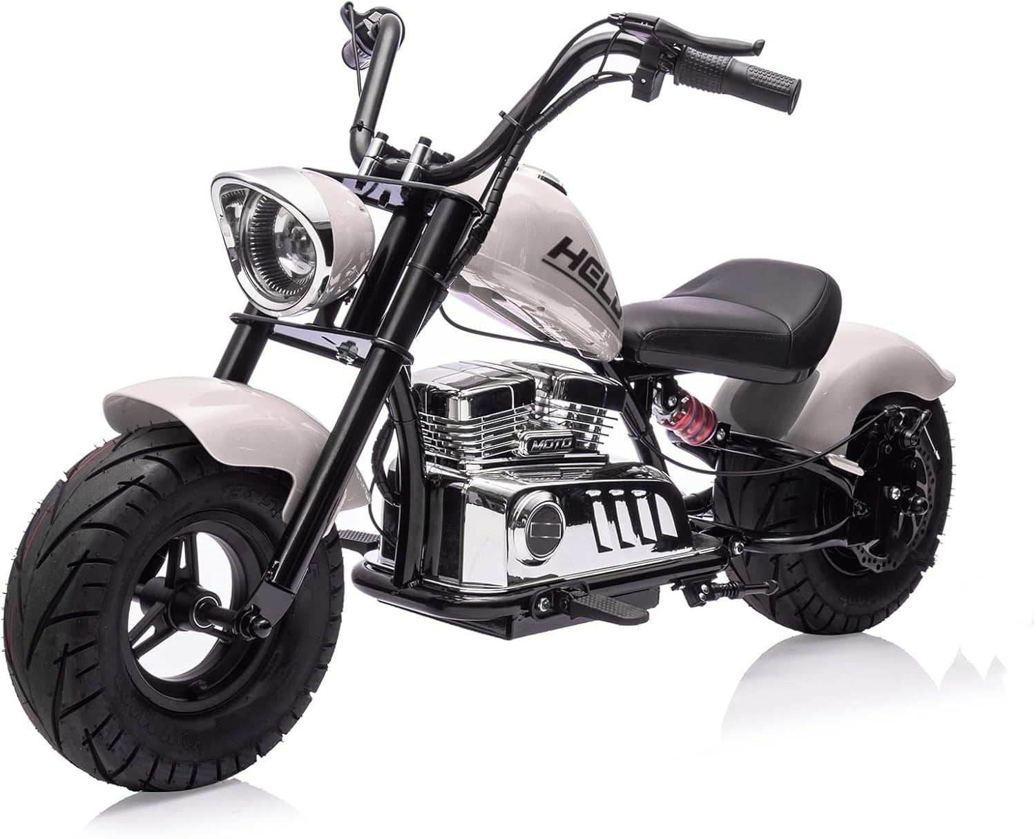 GARVEE Electric Dirt Bike for Kids 10+ 36V 9Ah Battery Pneumatic Tires Music