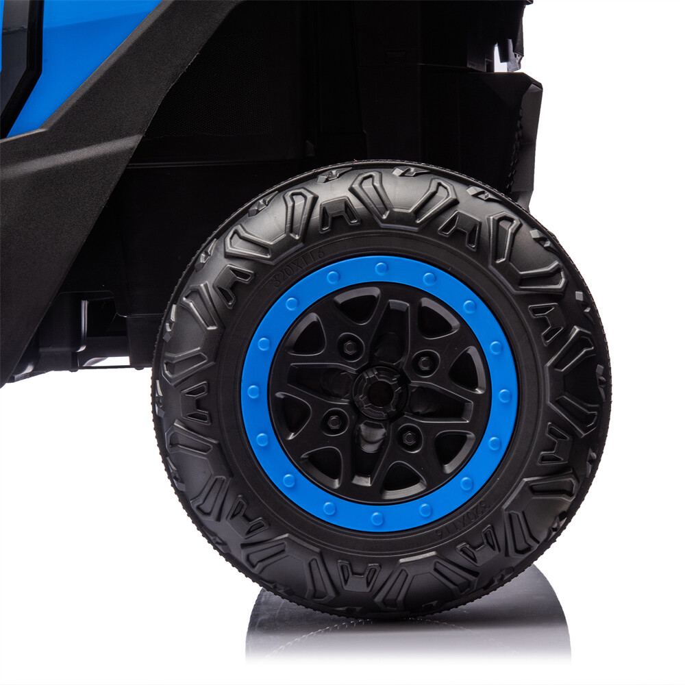 24V Kids Ride On UTV Car 2-Seater for Kids Electric 4 Wheels Off-Road w/ Remote