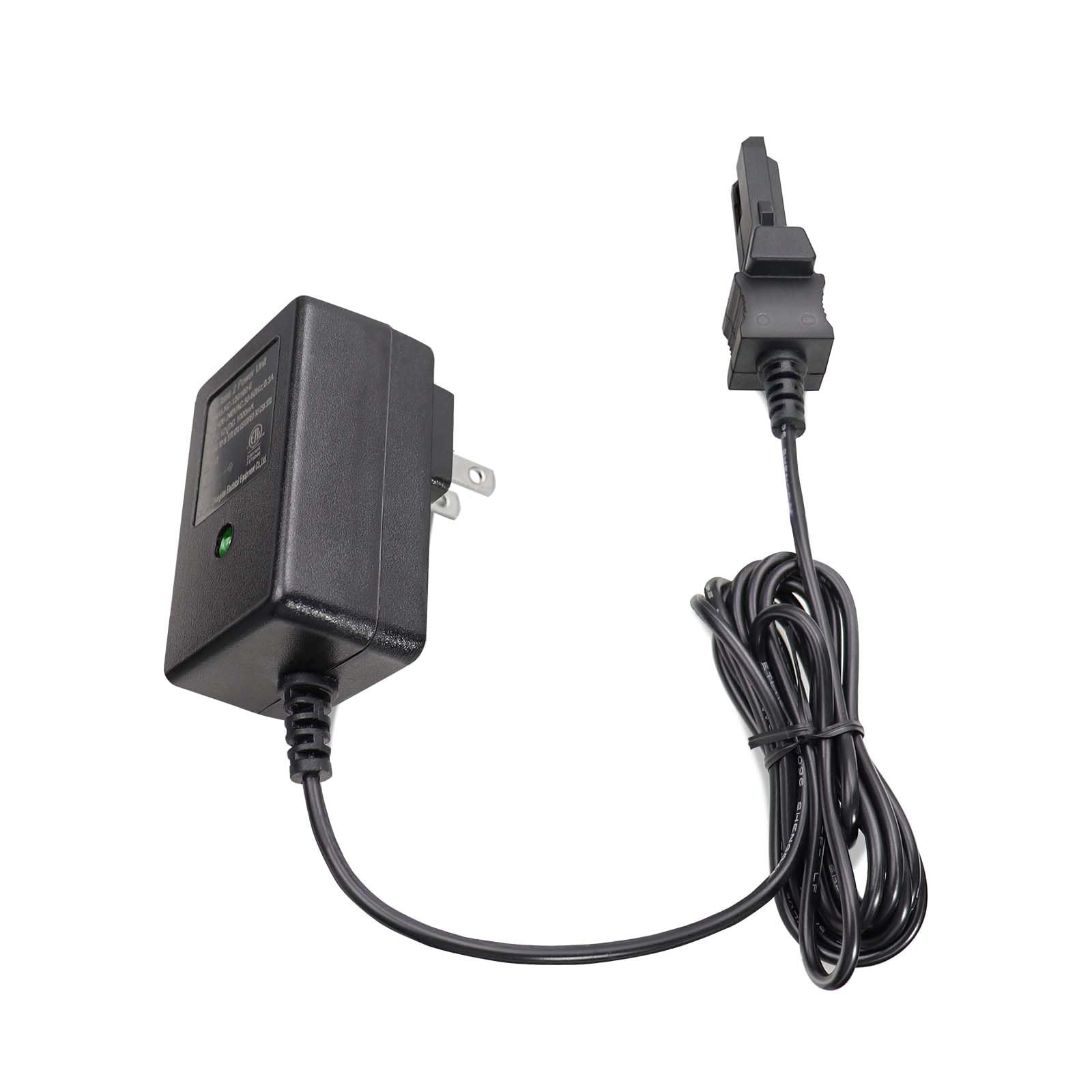 KBT 12V Battery Charger for Kids Ride On Toys, 12 Volt Universal Battery Char…