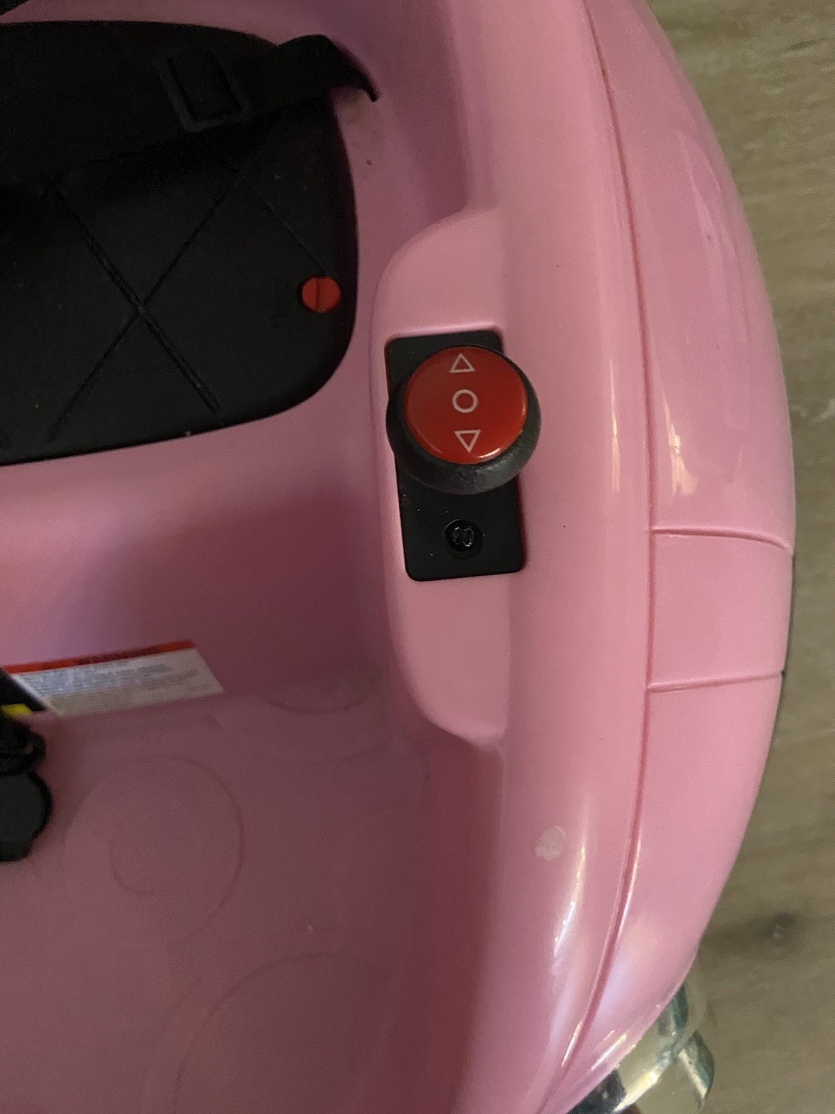 BCP Best Choice Products Kids 6V Ride On Bumper Car Pink – Electric Toy