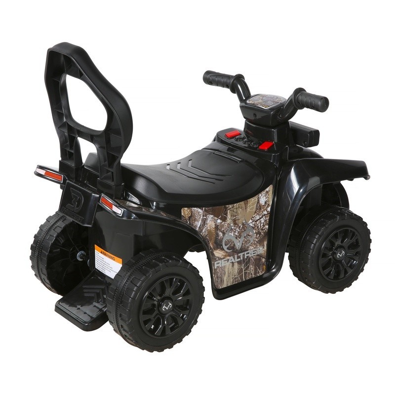 Non-Electric Ride-On Toy W/ LED Light Bar Animal Sounds Indoor Outdoor Fun New