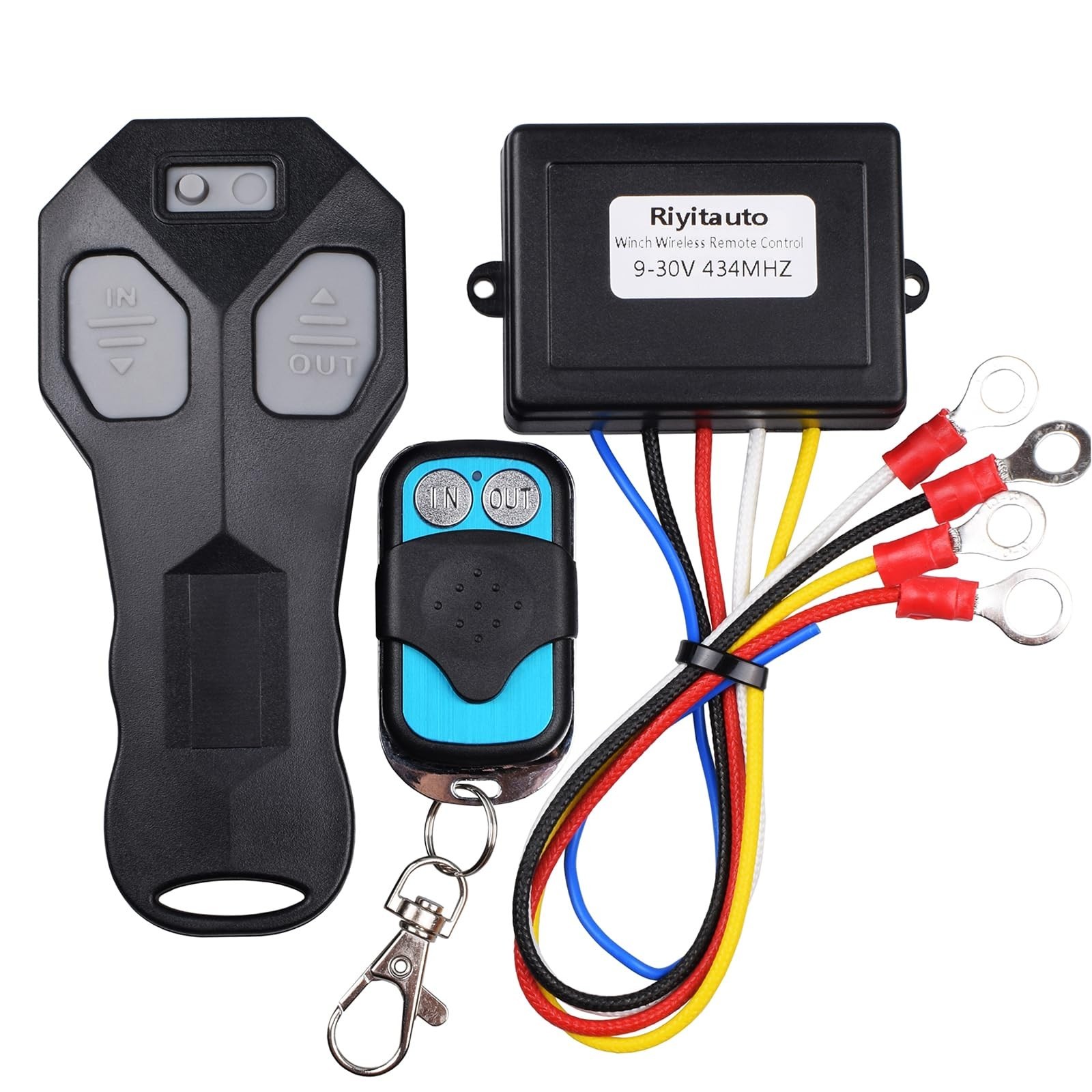 Wireless Winch Remote Control Kit for Car Truck Jeep ATV SUV 12V Handset Swit…