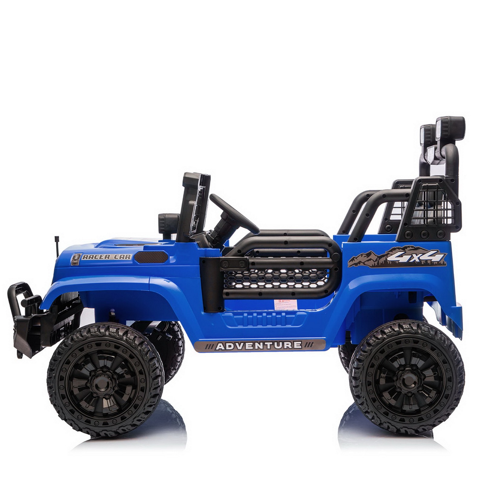 Dual Motors 24V 2-Seater Off-Road Ride On Jeep Car Toy Parent Control LED Music