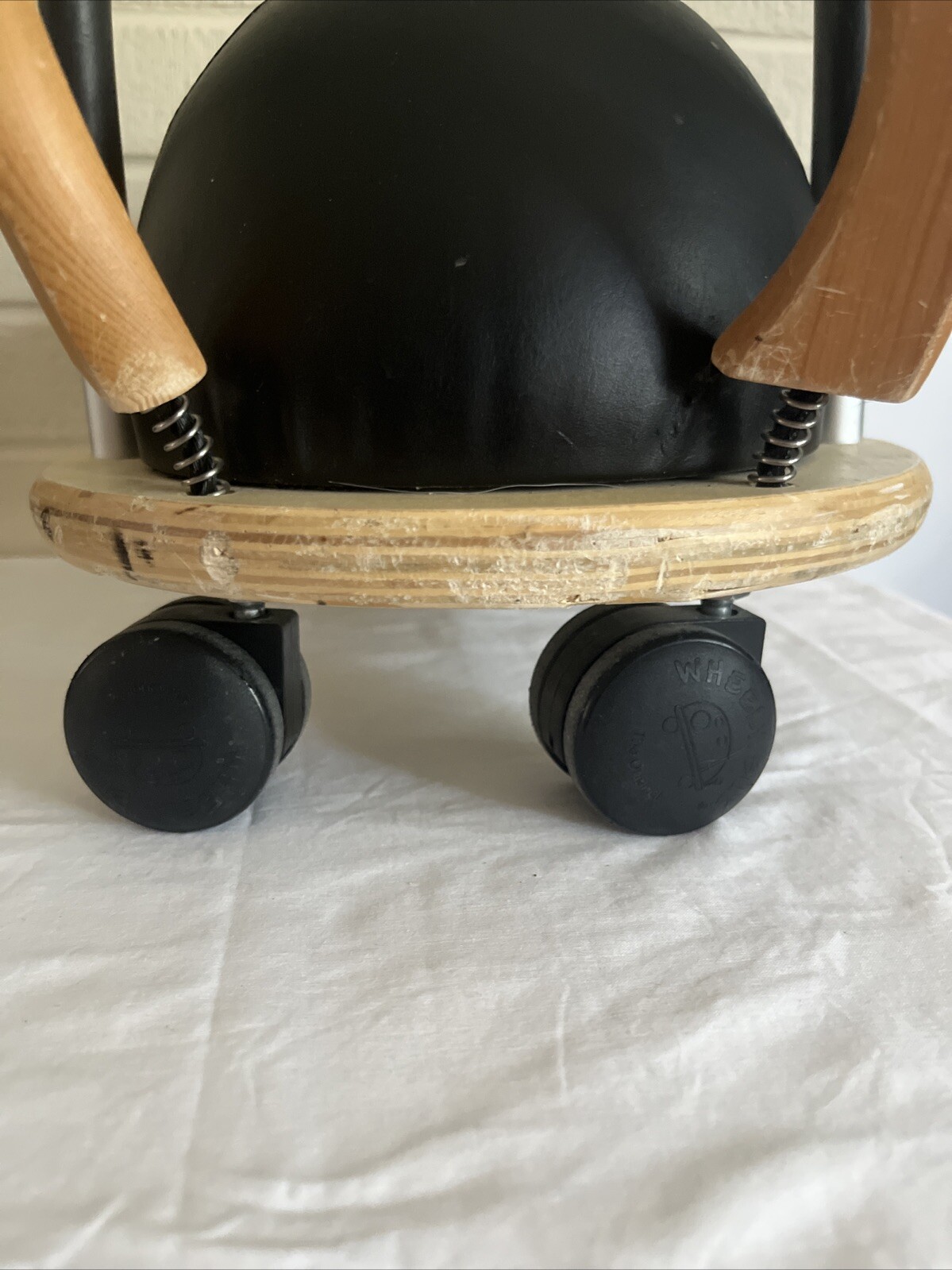 Original Wheely Bug Cow Bull Toddler Ride-On Toy