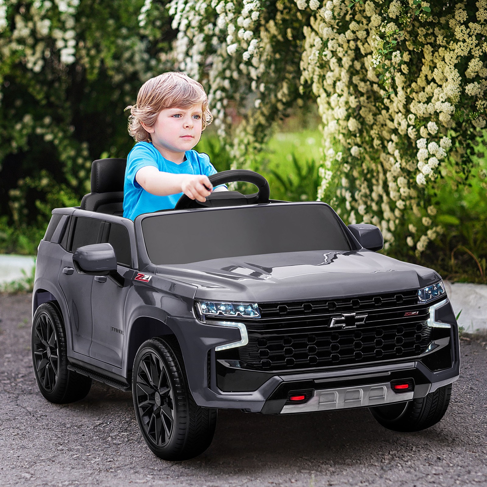 12V Ride on Car with Parent Remote Control Music Player Kids Electric Vehicle