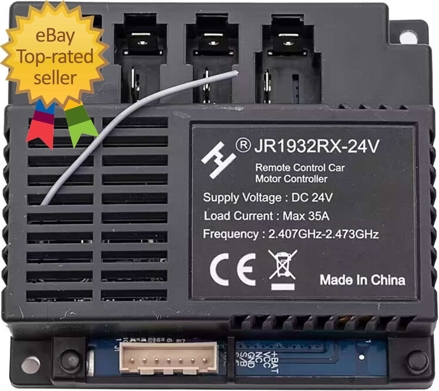 JR1932RX-24V Controller Kids Powered Ride on Car 2.4G Receiver Control Box