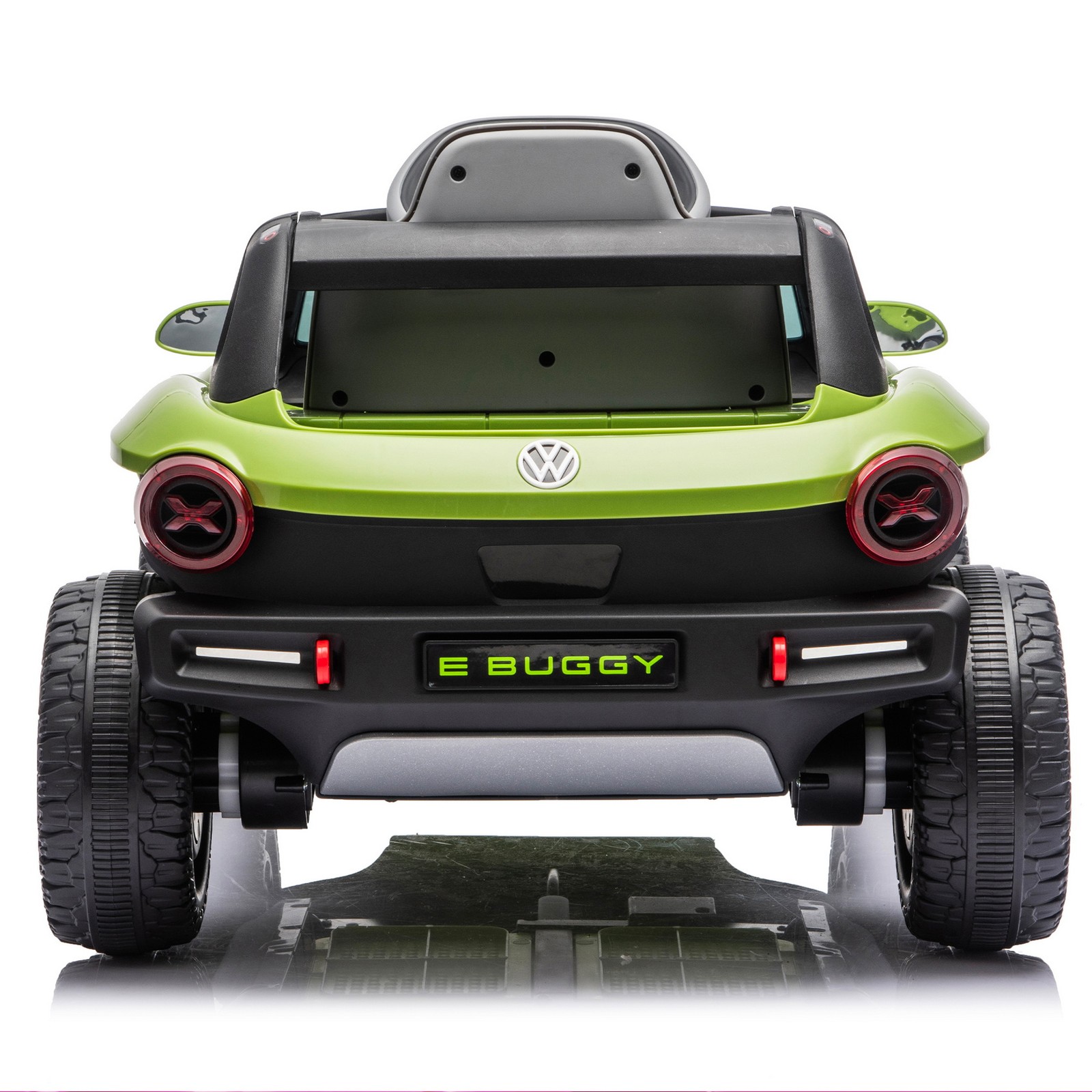 12V Kids Toy Ride on Car Parental Remote LED Music Licensed VW Volkswagen Beetle
