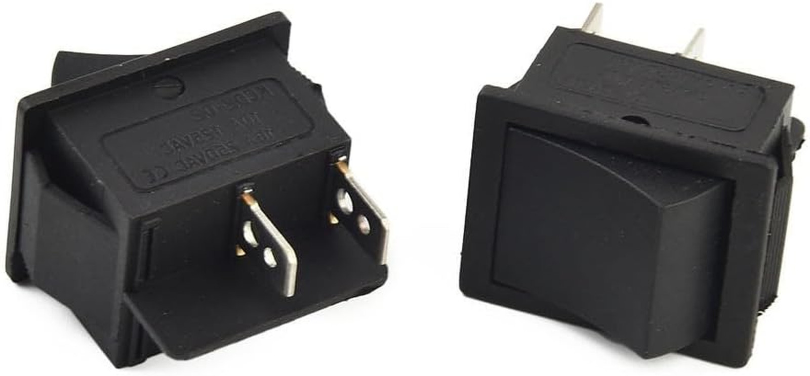 Treasurecave 2 Pack Rocker Foot Switch for Kids Ride on Car 12V 6V Electric Toy