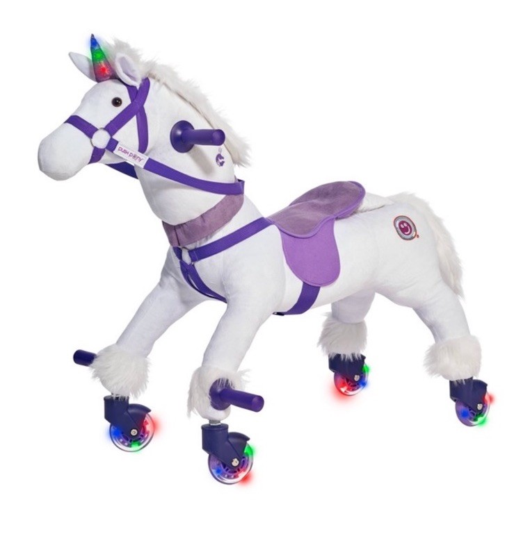 Power Pony Push Riding Toy – Crystal Ages 2 And Up Brand New