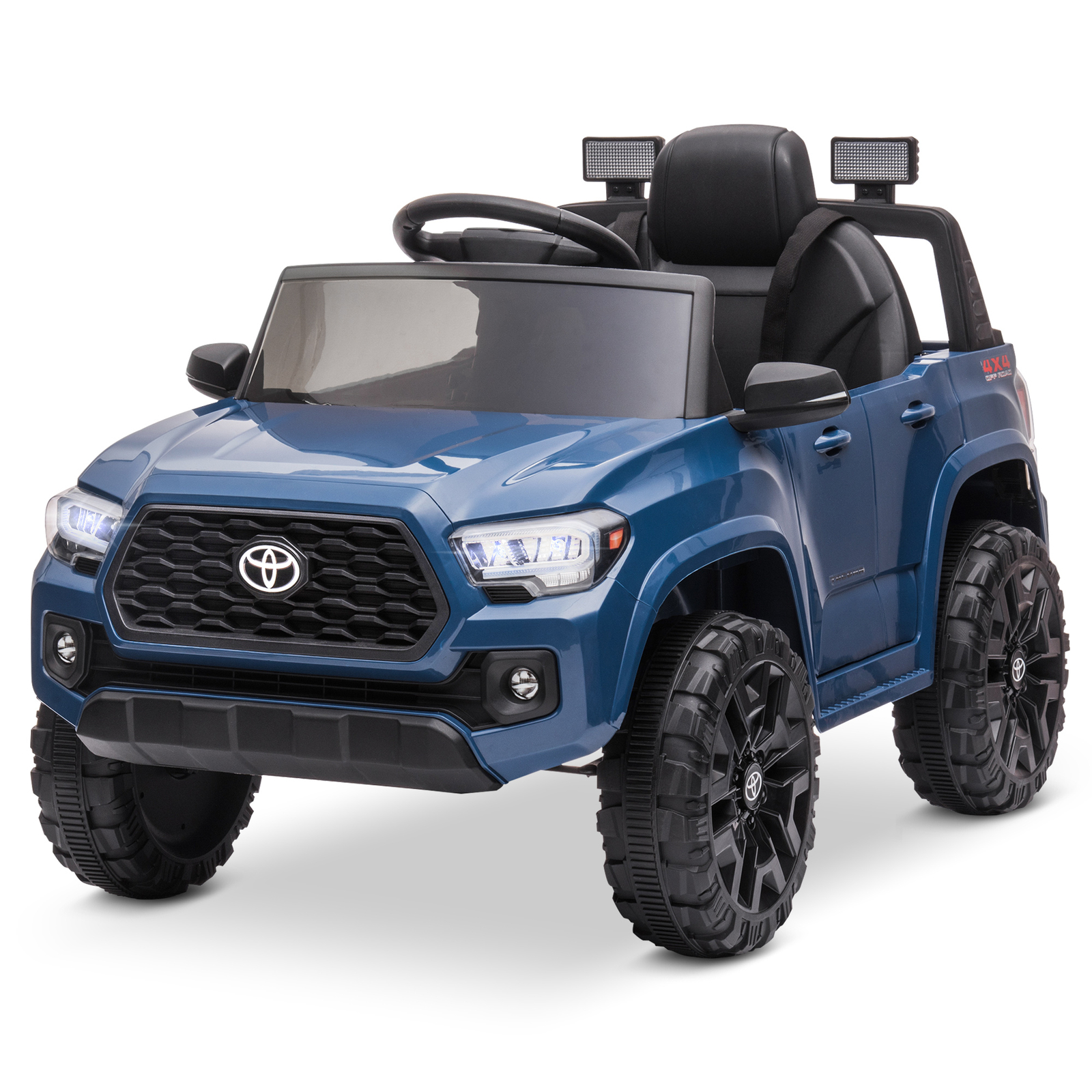 Kidzone 12V Ride-On Truck, Battery Powered Car for Kids – 7 Colors