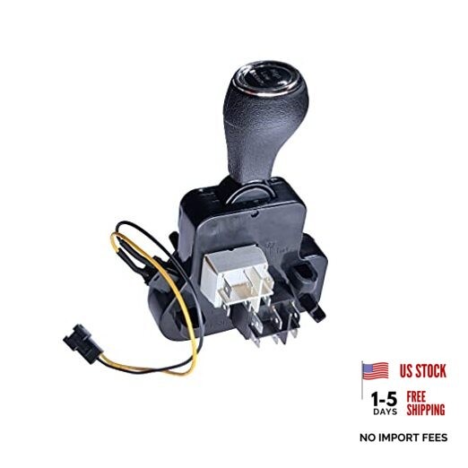 Gear Shifter Includes Switches Assembly for 24V Realtree UTV by Dynacraft Kids