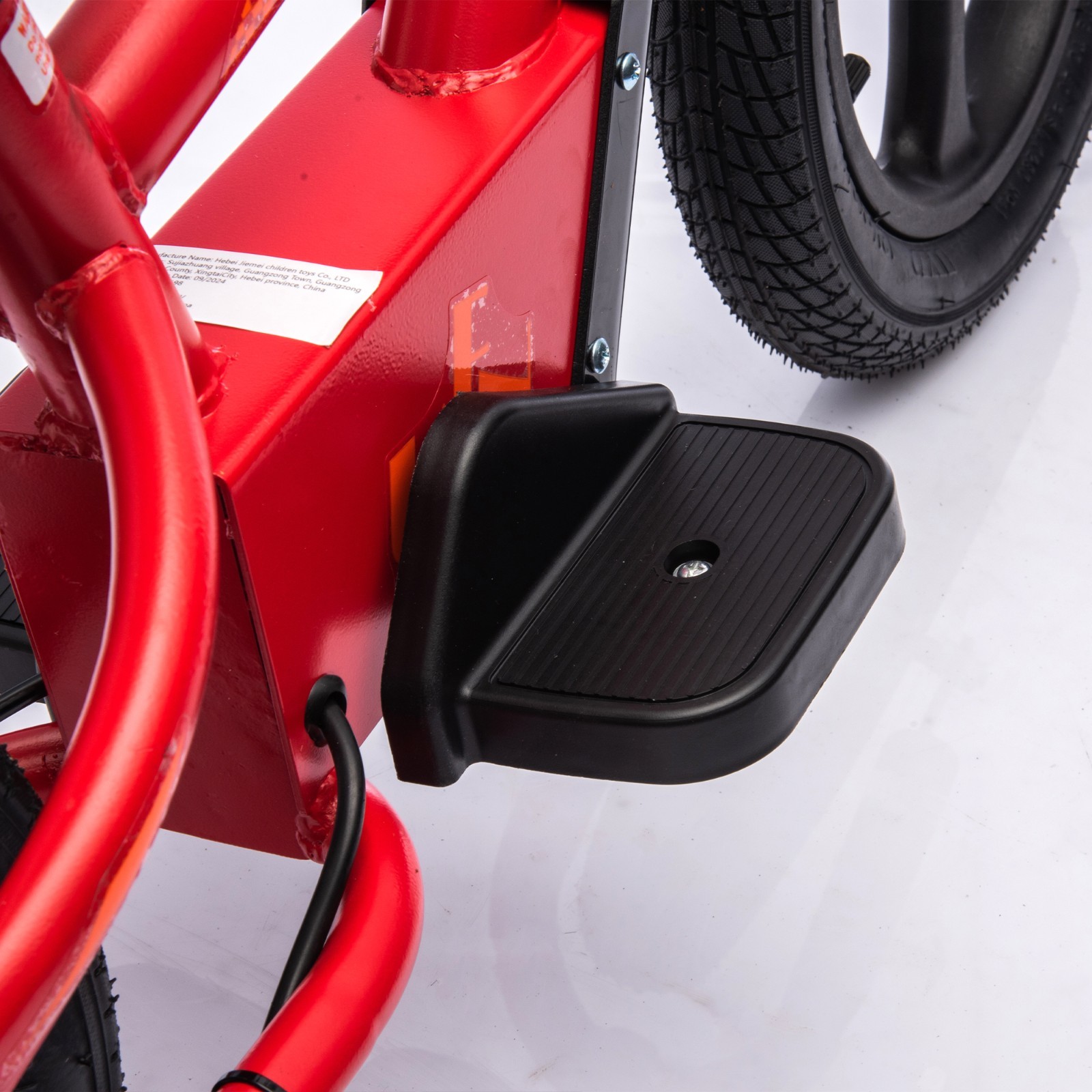 Electric motorcycle for children is suitable for children aged 3 years and above