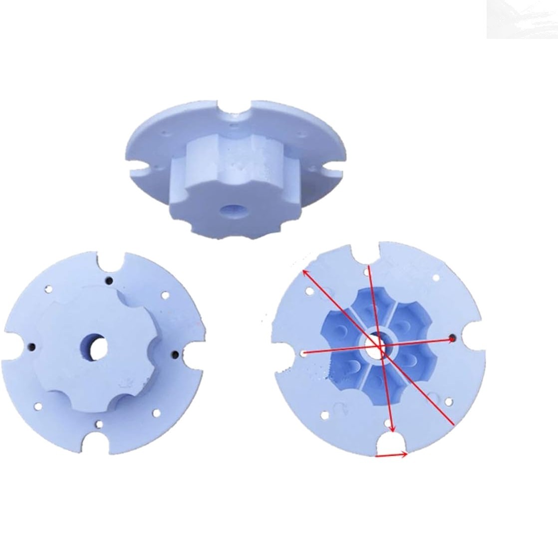 2-Pack Electric Toy Car Gearbox Clips – Perfect for Kids’ Ride-On Repairs