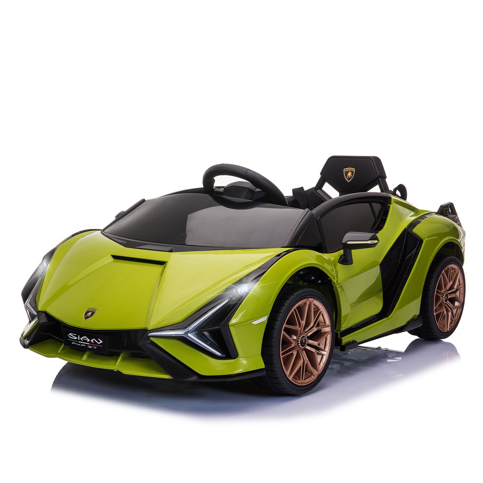12V Electric Car for Kids 3-5 Years Toddler Ride On Toy with Remote Control