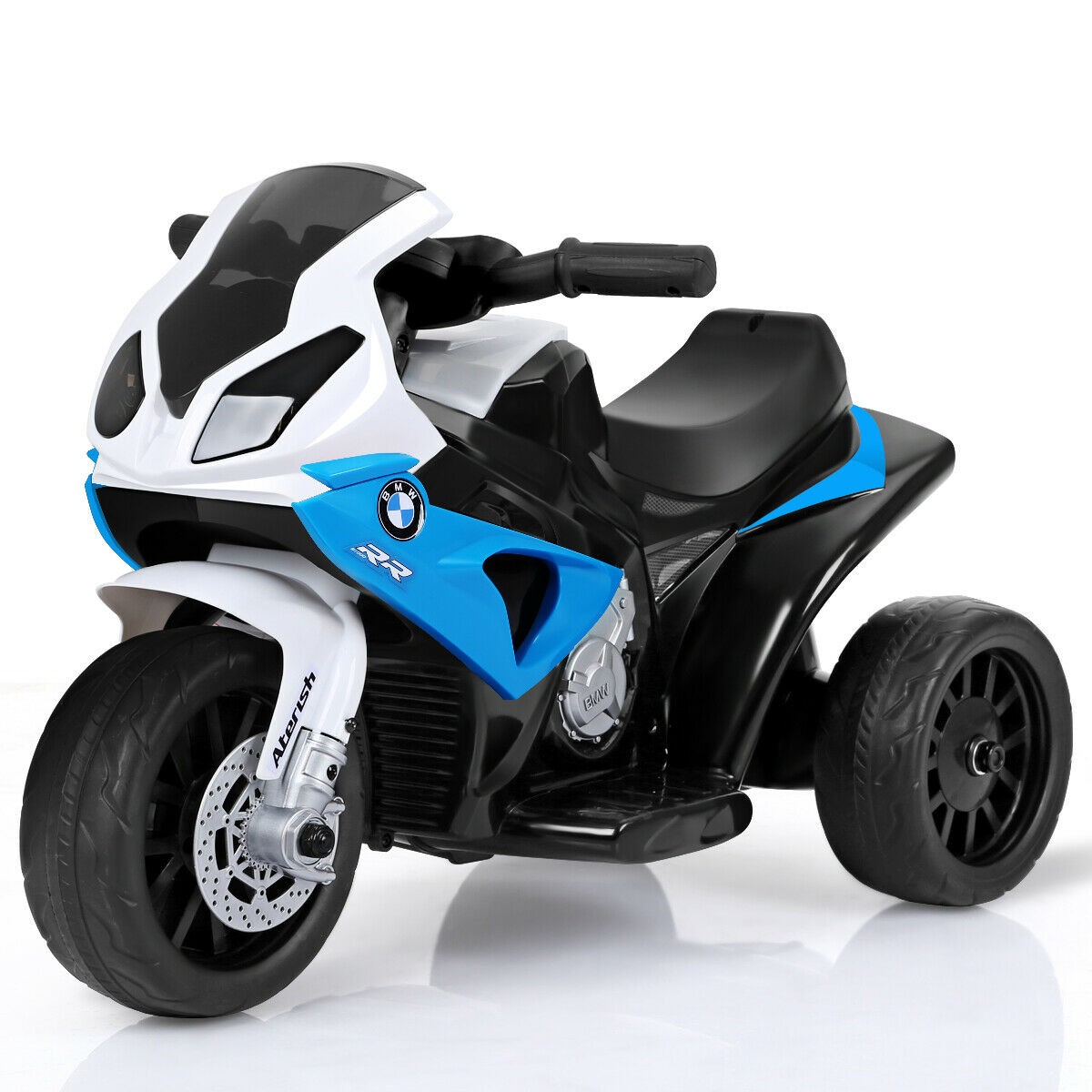 Topbuy 3 Wheels 6V Electric Kids Ride On Motorcycle BMW Licensed Car