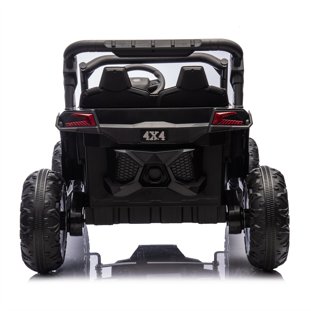 24V Kid Ride On UTV w/ Remote Control Kids 2 Seater Car Toy 2.49-3.73MPH Aged 3+