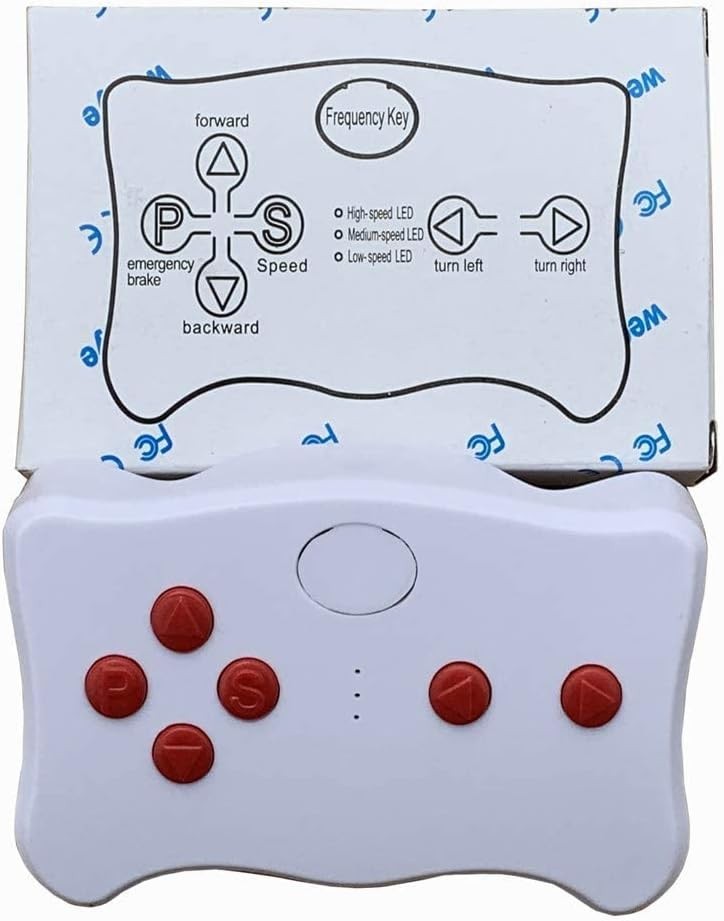 wellye RX43 Ride On Car 12V Kids Electric Vehicle 2.4G Bluetooth Remote